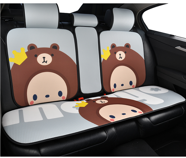 37皇冠猴免绑四季垫【卡通坐垫】 - 云车品