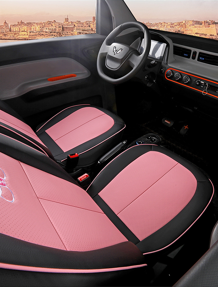 新款专车定制五菱宏光mini汽车座垫